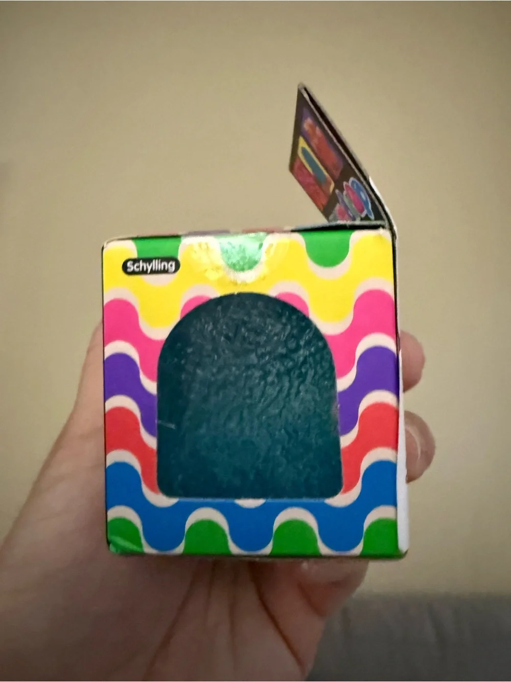 NeeDoh Gumdrop Super Solid Squish! - Teal Blue